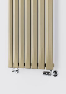 Valves: Terma 3-Axis Thermostatic Valve Set , Right Sided