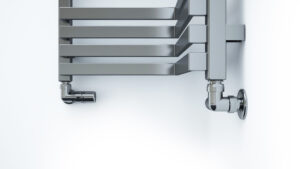 Heated Towel Rail, INCORNER 1005/350