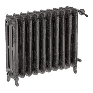 Cast Iron Radiator, PLAIN 2 COLUMN FREESTANDING 620x1098 (*HEAVY 35kg+ Price inc. specialist/palletised delivery)