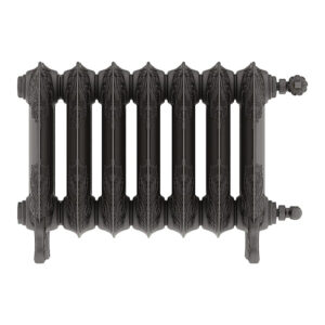 Cast Iron Radiator, PLAIN 2 COLUMN FREESTANDING 620x852 (*HEAVY 35kg+ Price inc. specialist/palletised delivery)