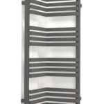 Heated Towel Rail, INCORNER 1545/350 (*HEAVY 35kg+ Price inc. specialist/palletised delivery)