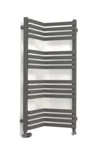 Heated Towel Rail, INCORNER 1545/350 (*HEAVY 35kg+ Price inc. specialist/palletised delivery)