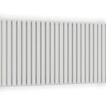 Electric Radiator, NEMO, 530/1185 (supplied with KTX 4 Blue in White)