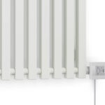 Electric Radiator, TRIGA E 560/680 (supplied with KTX 4 Blue in Silver)