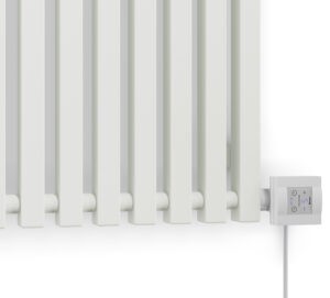 Electric Radiator, TRIGA E 560/680 (supplied with KTX 4 Blue in Silver)