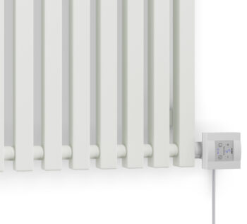 Electric Radiator, TRIGA E 560/680 (supplied with KTX 4 Blue in Silver)