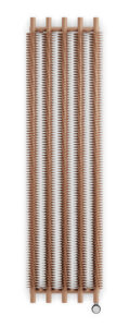 Electric Radiator, RIBBON V E 1800/490 (*HEAVY 35kg+ Price inc. specialist/palletised delivery)