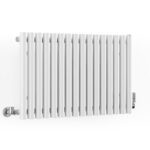 Radiator, ROLO-ROOM, 1800/480 (8x Tappings for Side or Underside Valves, with diverter barrels)