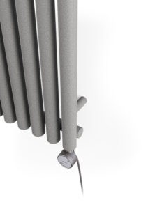 Electric Radiator, ROLO-ROOM-E, 1800/370 (supplied with MOA Blue in Black)