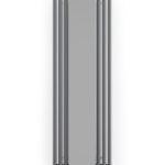 Radiator, ROLO-MIRROR, 1800/590 (8x Tappings for Side or Underside Valves, with diverter barrels)
