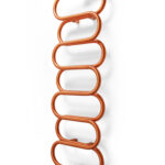 Heated Towel Rail, OUSE 1437/500 [Range exclusive to UK Drop Ship]