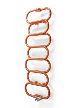Heated Towel Rail, OUSE 1437/500 [Range exclusive to UK Drop Ship]