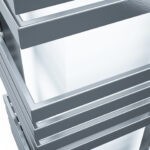 Heated Towel Rail, OUTCORNER 1005/300