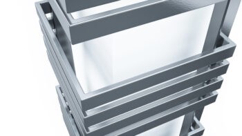 Heated Towel Rail, OUTCORNER 1005/300