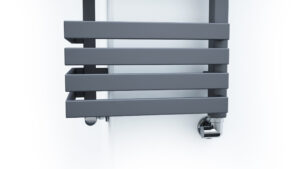 Heated Towel Rail, OUTCORNER 1545/300 (*HEAVY 35kg+ Price inc. specialist/palletised delivery)