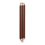 Radiator, RIBBON V 1720/390 (*HEAVY 35kg+ Price inc. specialist/palletised delivery) [Version supplied without Valves exclusive to UK Drop Ship]