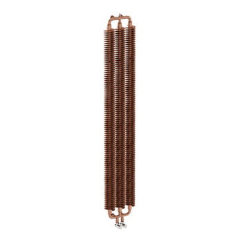 Radiator, RIBBON V 1720/390 (*HEAVY 35kg+ Price inc. specialist/palletised delivery) [Version supplied without Valves exclusive to UK Drop Ship]