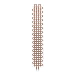 Radiator, RIBBON HSD 190/1540 (*HEAVY 35kg+ Price inc. specialist/palletised delivery) [Version supplied without Valves exclusive to UK Drop Ship]
