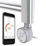 Electric Towel Rail, LEO (with MOA Blue Element Upgrade) 1600/500