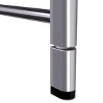 Electric Towel Rail, LEO (with ONE D Element Upgrade) 1800/600
