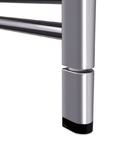 Electric Towel Rail, LEO (with ONE D Element Upgrade) 1800/600