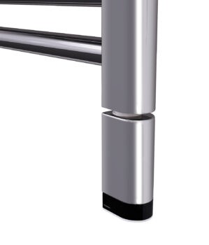 Electric Towel Rail, LEO (with ONE D Element Upgrade) 1800/600