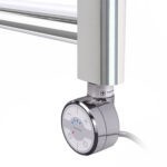 Electric Towel Rail, LEO (with MOA Element Upgrade) 1200/500