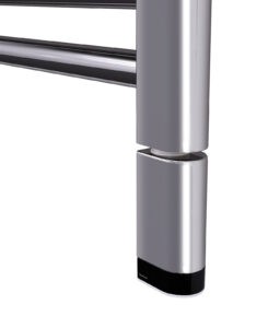 Electric Towel Rail, LEO (with ONE D Element Upgrade) 1600/500