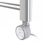Electric Towel Rail, LEO (with 43D Element Upgrade) 600/400