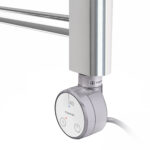 Electric Towel Rail, LEO (with 43D Element Upgrade) 1200/500