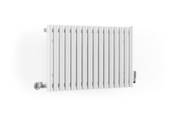 Radiator, ROLO-ROOM, 1800/370 (8x Tappings for Side or Underside Valves, with diverter barrels)