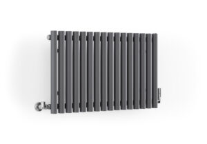 Radiator, ROLO-ROOM, 1800/480 (8x Tappings for Side or Underside Valves, with diverter barrels)