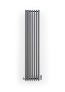 Radiator, ROLO-ROOM, 1800/590 (8x Tappings for Side or Underside Valves, with diverter barrels)