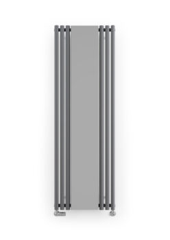 Radiator, ROLO-MIRROR, 1800/590 (8x Tappings for Side or Underside Valves, with diverter barrels)