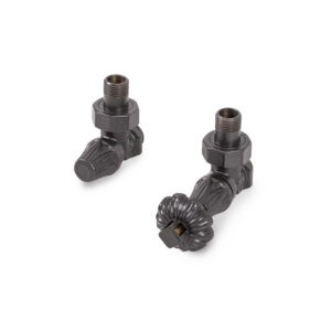 Valves: ARTISTIC Valve Set Lock Shield & Thermostatic (for Cast Iron)