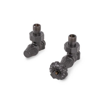 Valves: ARTISTIC Valve Set Lock Shield & Thermostatic (for Cast Iron)